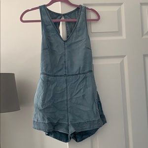 rag and bone backless romper